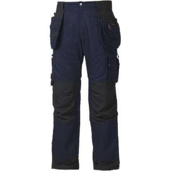 Bjrnklder werkbroek Carpenter ACE donker blauw