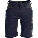 DASSY Axis D-Flex Korte Werkbroek Stretch Donkerblauw/Grijs