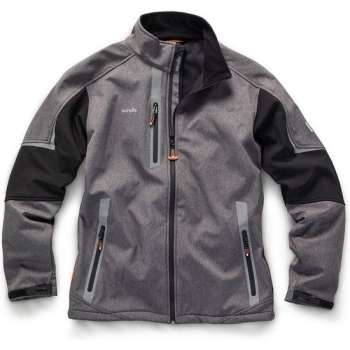 Scruffs Pro Softshell-Grijs-L