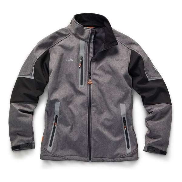 Scruffs Pro Softshell-Grijs-L