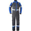 Havep 20174 Overall Charcoal Grijs/Korenblauw maat 62