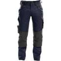 DASSY Dynax D-Flex Werkbroek Stretch Donkerblauw/Grijs