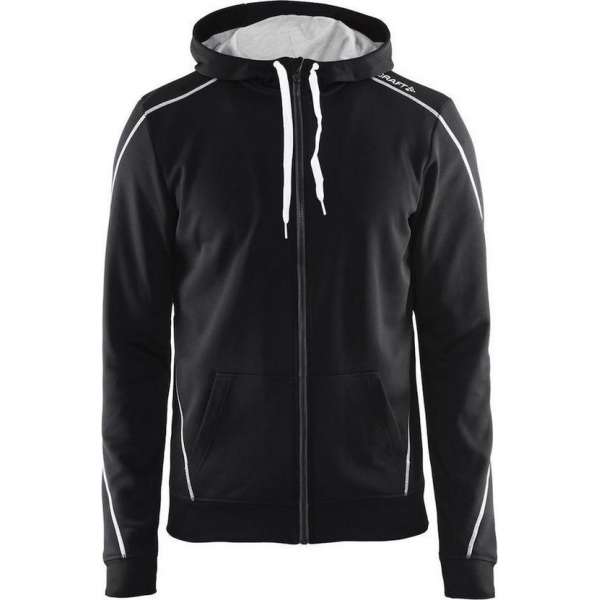 Craft In-The-Zone hoody zwart Maat S