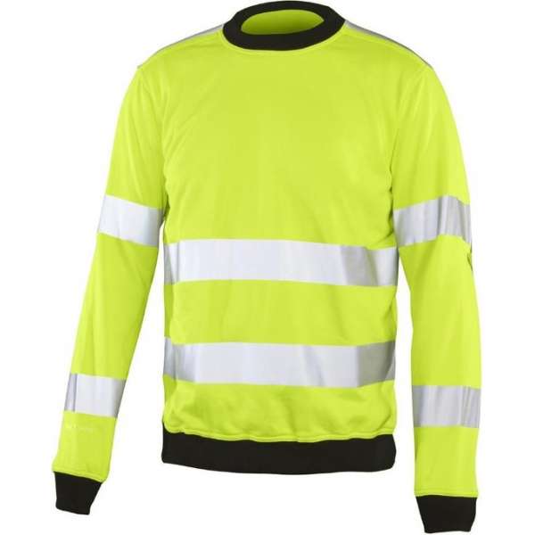 BK Hi-Vis sweatshirt flge/zw*