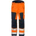 Fristads winterbroek Airtech fluororanje/marine