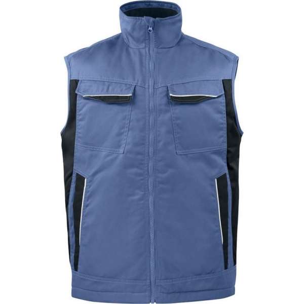 Projob Bodywarmer 645704 Hemelsblauw - Maat 4XL