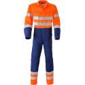 Havep 2415 Overall Marine/Fluo Oranje maat 56