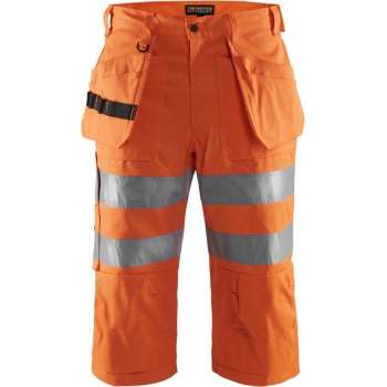 Blåkläder 1539-1804 Piraatbroek High Vis Oranje maat 58