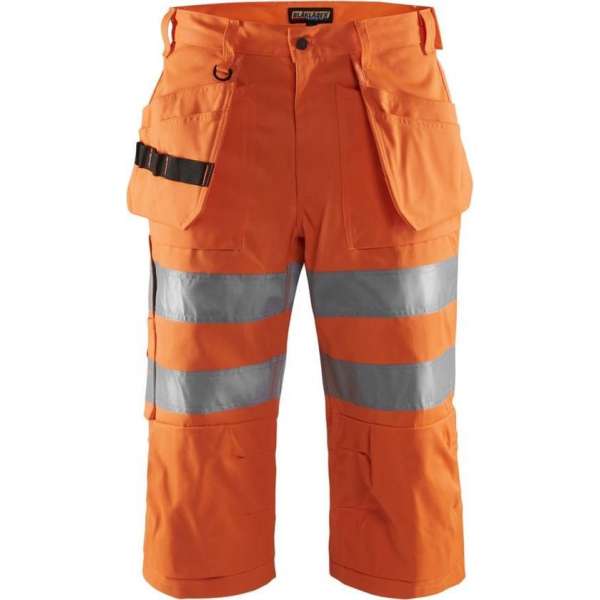 Blåkläder 1539-1804 Piraatbroek High Vis Oranje maat 58