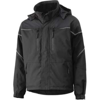 Helly Hansen 71333 Kiruna jas zwart maat L