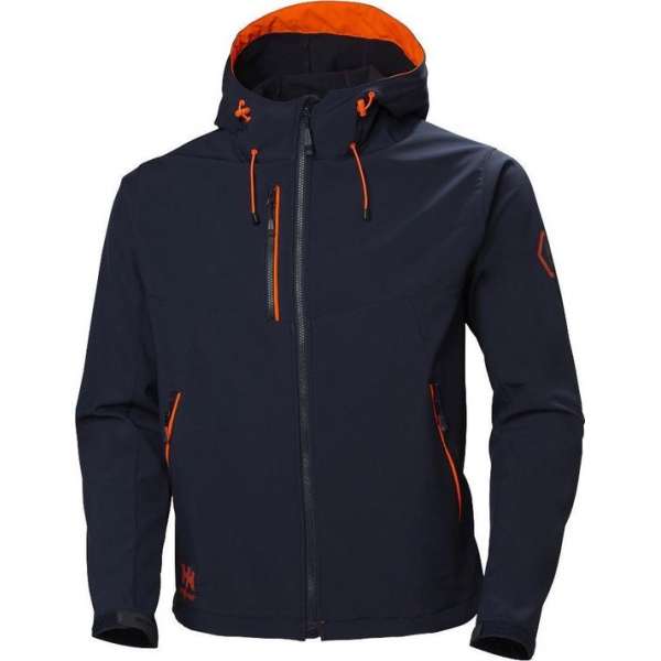 Helly Hansen Chelsea Evolution Softshell Werkjas Donkerblauw