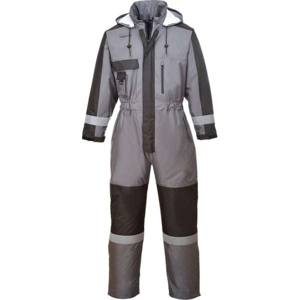 WINTEROVERALL GRIJS MAAT XXL