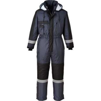 WINTEROVERALL BLAUW MAAT M