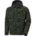 Helly Hansen Kensington Hooded Softshell 74230 - Mannen - Groen/Camo - L