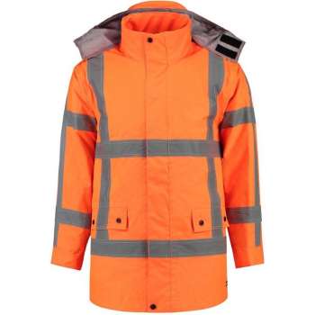 Tricorp Parka RWS - Workwear - 403005 - fluor oranje - Maat 3XL