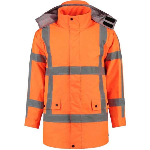 Tricorp Parka RWS - Workwear - 403005 - fluor oranje - Maat 3XL