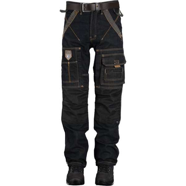 Beckum Workwear EBT14 Jeans met B-Protect Knie Denim blue 44 32