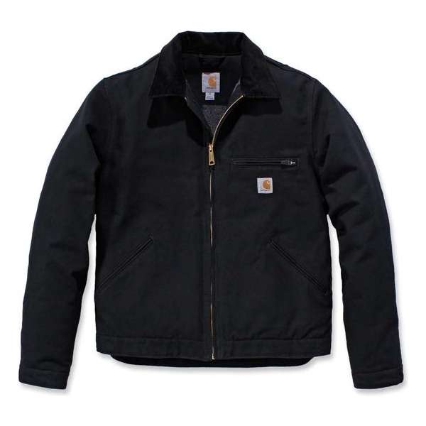 Duck Detroit Jacket Black New - Carhartt