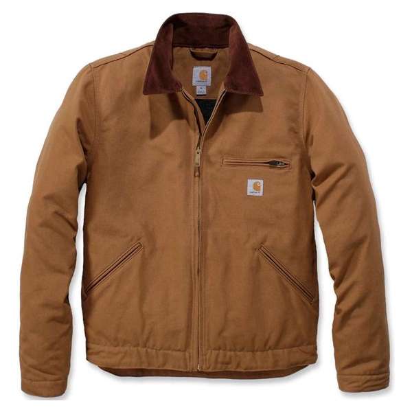 Duck Detroit Jacket Brown New - Carhartt