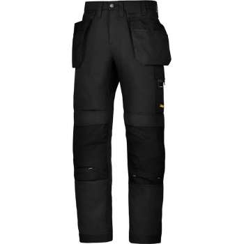 Snickers AllroundWork Werkbroek holsterzakken 6201 - Mannen - Zwart - 48