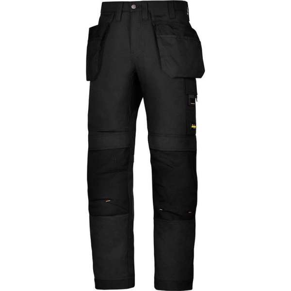 Snickers AllroundWork Werkbroek holsterzakken 6201 - Mannen - Zwart - 48