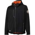 Helly Hansen 74012 Leon softshell jas zwart maat L