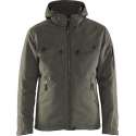 Craft heren jas, olijfkleurig, Utility Jacket Dark Olive