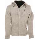 Pure Wool herenvest WJK 1323 Ecru - ecru - L