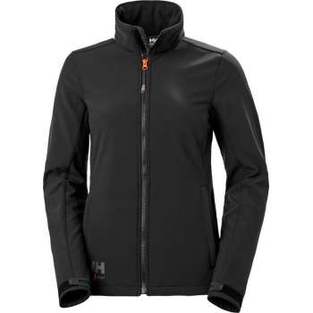 Helly Hansen Women Luna Softshell Jacket 74240 - Vrouwen - Zwart - M