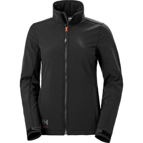 Helly Hansen Women Luna Softshell Jacket 74240 - Vrouwen - Zwart - M