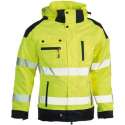 Herock Hodor High Viz Werkjas HV (1901) - Fluor geel | Donkerblauw - XL