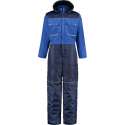 Overalls BT WINTEROVERALL P_K (Gevoerd) Korenblauw/Marineblauw54