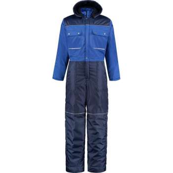 Overalls BT WINTEROVERALL P_K (Gevoerd) Korenblauw/Marineblauw54