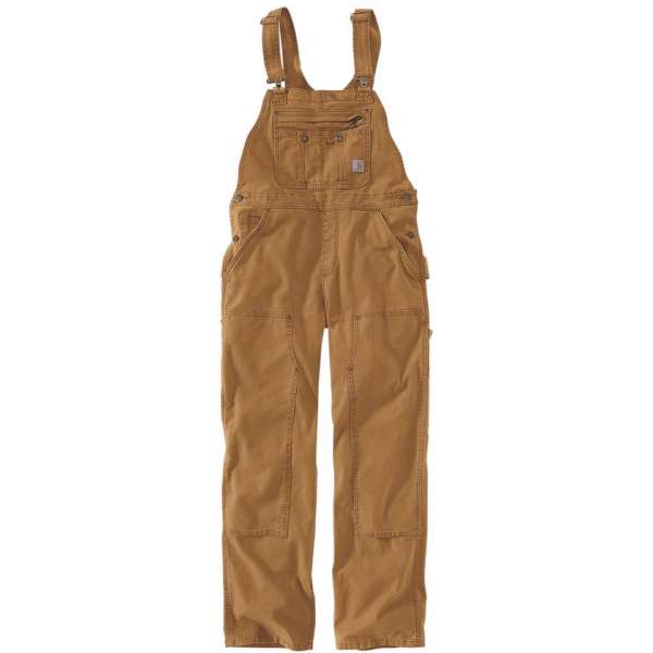 Carhartt 102438 Crawford Bib Overall - Carhartt® Brown - L