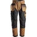 Snickers Workwear RuffWork Broek+ HZ Bruin 152 62021204152