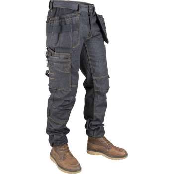 Dunderdon P15 Werkjeans Zwart 34-32