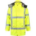 Tricorp Parka Werkjas - RWS - 403005 - Fluor Geel - 4XL