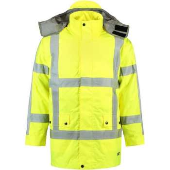 Tricorp Parka Werkjas - RWS - 403005 - Fluor Geel - 4XL