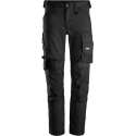 Snickers AllroundWork Stretch Werkbroek 6341 - Mannen - Zwart - 54