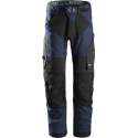 Snickers FlexiWork Werkbroek Stretch+ 6903 - Mannen - Navy/Zwart - 56