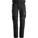 Snickers AllroundWork Stretch Werkbroek 6341 - Mannen - Zwart - 44