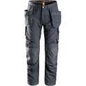 Snickers Workwear AllRoundWork Broek HP Staal Grijs 52 6201 (jeansmaat 36/32)