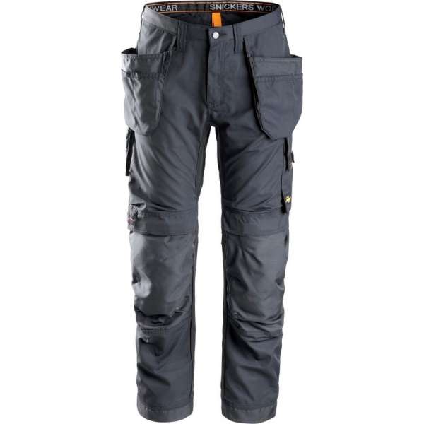 Snickers Workwear AllRoundWork Broek HP Staal Grijs 52 6201 (jeansmaat 36/32)