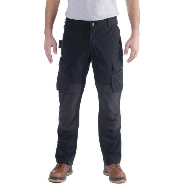 Carhartt Steel Cargo Pant 103335-Zwart-34-34