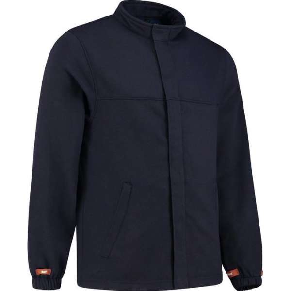 Dapro Defender Multinorm Fleece Jas - Maat L - Marineblauw - Vlamvertragend , antistatisch en vlamboog