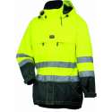 Helly Hansen 71374 Potsdam parka fluo geel/zwart maat M