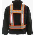 Light-Vest Leds Work  RWS  met Achterlicht