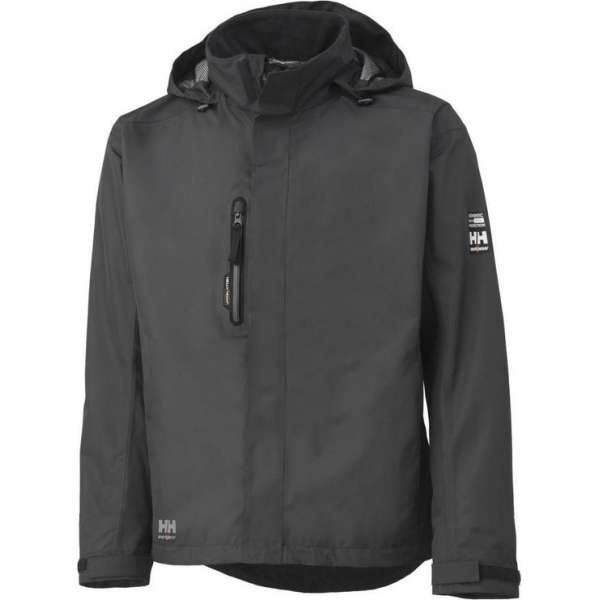 Helly Hansen jack 71043 Haag donkergrijs maat M