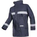 Sioen Hasnon Vlamvertragende en antistatische regenparka Marineblauw maat XXXL