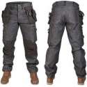 Dunderdon P12 Werkjeans Raw Blauw 29-30